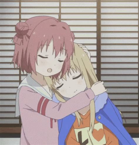 Anime Hug GIFs - AniYuki - Anime Portal