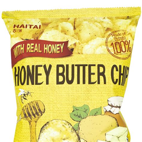Snapklik.com : Honey Butter Chips