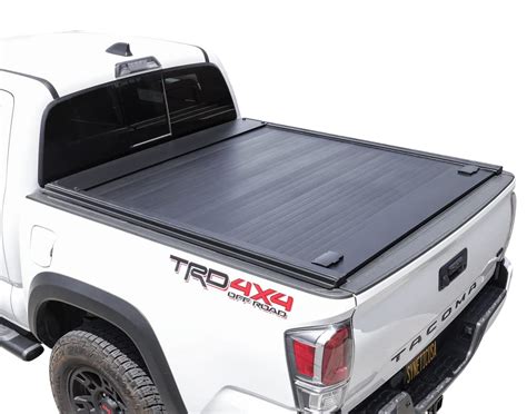 Buy Syneticusa Retractable Hard Tonneau Cover Fits 2016-2024 Toyota ...