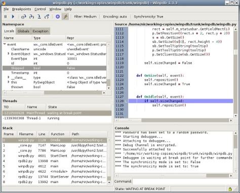 Image result for Debug a Multi Threaded Python Script