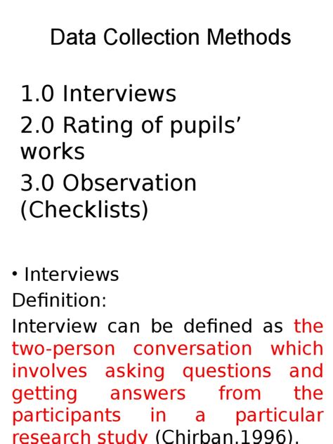 Data Collection Types 的图像结果