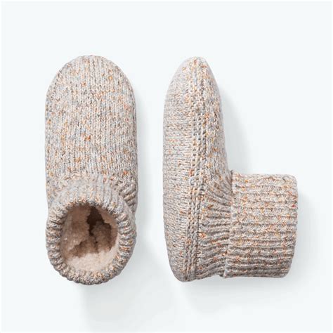 Bombas + Women’s Sherpa-Lined Gripper Slipper Bootie