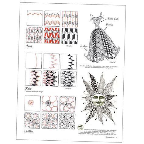 Image result for Zentangle Patterns Step by Step