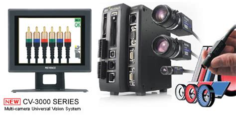 KEYENCE Vision System Training 的图像结果