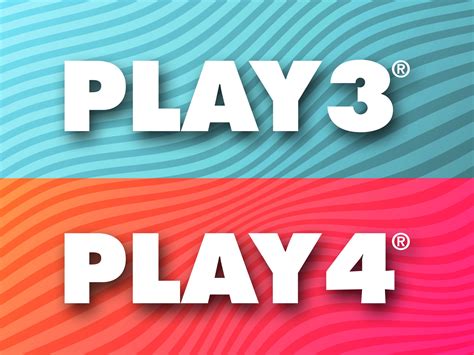 The Delaware Lottery on Twitter: "Get ready to PLAY 3® and PLAY 4 ...