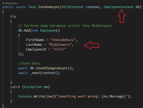 Image result for How to Insert Data into Database Using DbContext