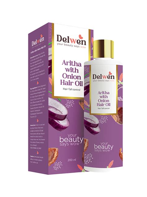 Aritha and Onion Hair Oil – Delwen