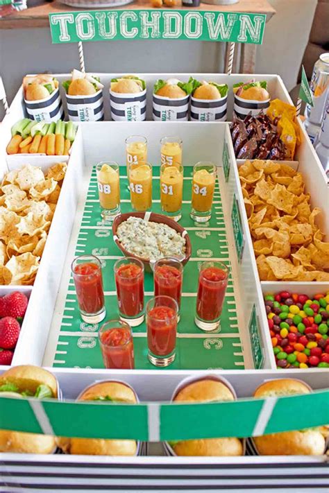 Super Bowl Decoration Ideas