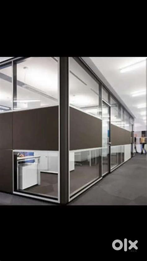 Toughened glass partition office furniture - Other Household Items ...