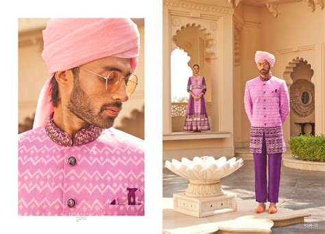 Rewaa Ram Sita Wholesale Designer Readymade Lehengas And Mens Sherwani ...