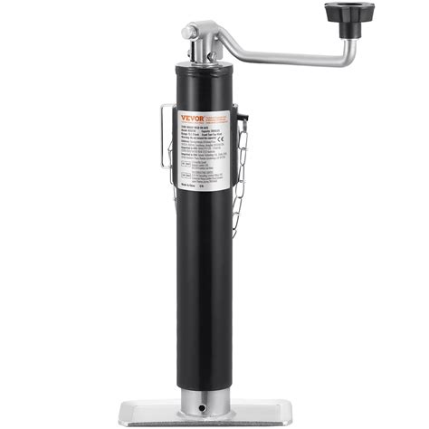 VEVOR Trailer Jack, 2000 lbs Dynamic Load Capacity, Weld-on Pipe-Mount ...