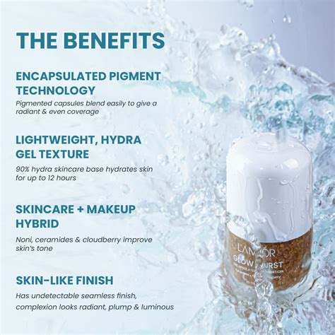 Glow Burst Encapsulated Foundation – La Mior