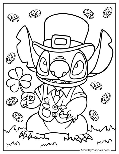 Camperdown St Patricks Day Coloring Pages [2025]