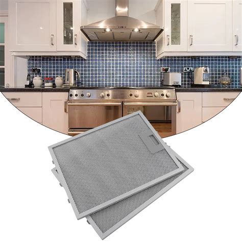 2PCS-Range-Hood-Filter-Replacement-Ventilation-Aluminium-Aspirator-26 ...