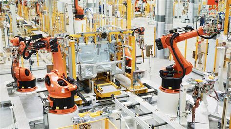 Image result for Assembly Line Robots