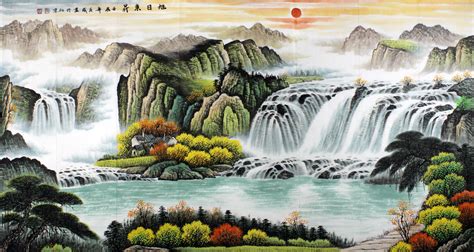 桂林山水秀美高清桌面壁纸,自然风光-靓丽图库