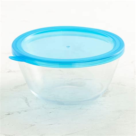Buy BOROSIL Solid Mixing Bowls with Lid - Set of 3 from Borosil at just ...