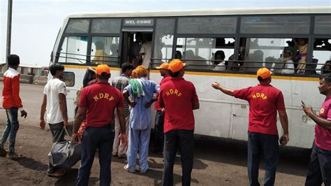 CYCLONIC STORM VAYU: 12 ADDITIONAL NDRF TEAMS BEING AIRLIFTED TO ...