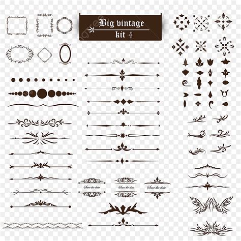 Vintage Ornamental Vector Design Images, Vintage Ornaments, Vintage ...