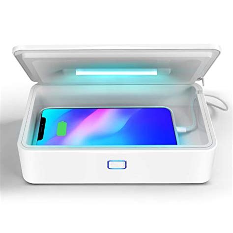 Amazon.in Bestsellers: The most popular items in UV Phone Steriliser Boxes