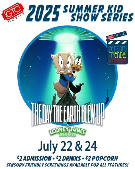 Kid Show Summer Series - Day the Earth Blew Up - Looney Tunes | GTC ...