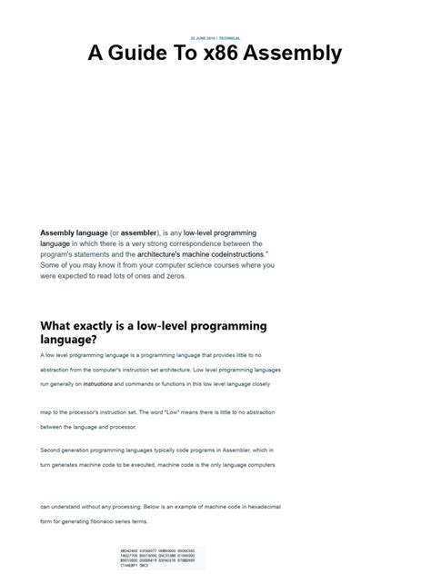 Image result for Assembly Course