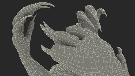 3D Indoraptor Walking Pose model | 3D Molier International