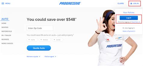 Image result for Progressive Auto Insurance Website