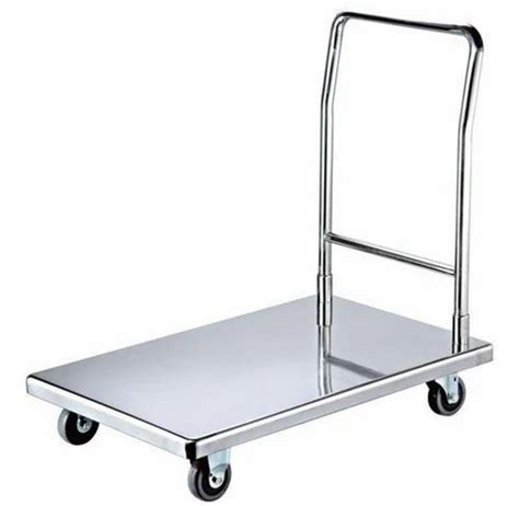 Stainless Steel Platform Trolley - SS Stainless Steel Platform Trolley ...