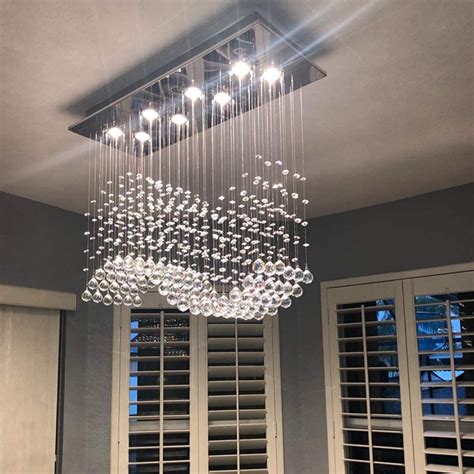 The 8 Best Modern Crystal Chandeliers for Dining Room - RatedLocks