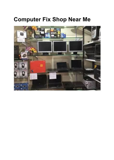 Image result for Computer Fix Shop