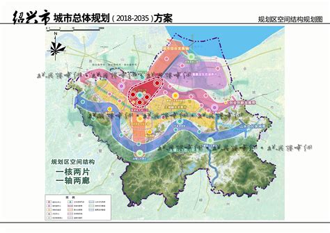 【规划首爆】绍兴市城市总体规划（2018-2035）方案 在“魅力越城” - 绍兴城建论坛