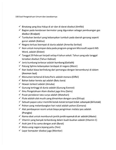 Pdf-100-soal-pengetahuan-umum-dan-jawabannya compress adn they hardw ...