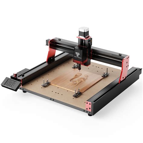Ttc 450 Pro 80w Cnc Router Machine 4 Axis Engraving | Desertcart INDIA