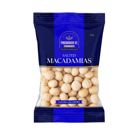 Macadamias Salted 300g | Yummy Snack Foods