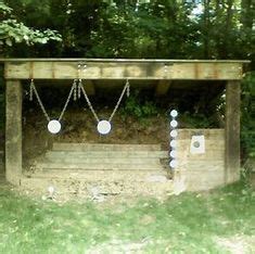 Image result for Homemade Shooting Range