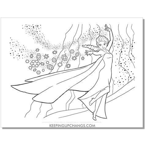 Printable Anna And Elsa Coloring Pages [2025]