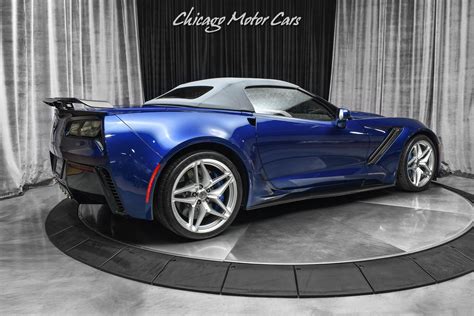 Blue Devil Corvette Zr3