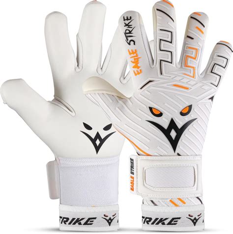 Goalkeeper Goalie Gloves| Soccer Gloves with Wrist Support | Football ...