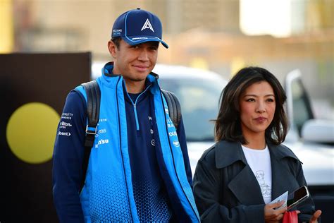 F1 star Alex Albon’s girlfriend Lily Muni He makes her feelings clear after disappointing ...