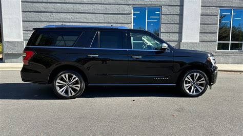 Used 2021 Ford Expedition Max PLATINUM / HEAVY DUTY TOW PACKAGE / REAR SEAT ENTERTAINMENT For ...