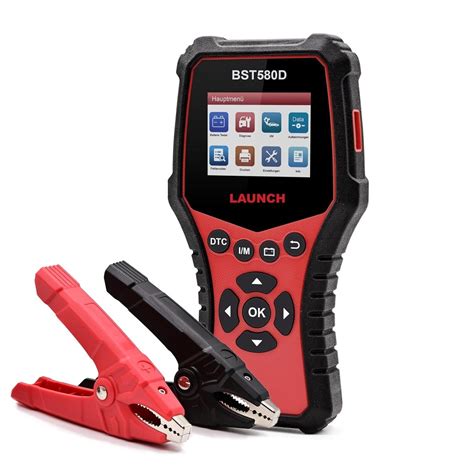 BST580D OBD Scanner with Battery Tester + Bike Scanner - DIY Tool with ...