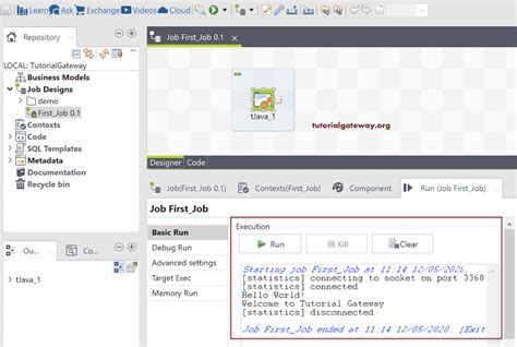 Talend Examples 的图像结果