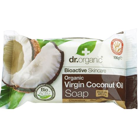 dr.organic Virgin Coconut Oil Soap, 100 gm Price, Uses, Side Effects ...