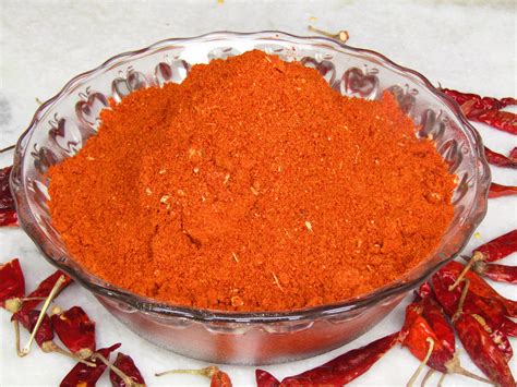 Sambar Kaaram | Red Chilli Powder For Curries