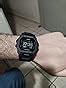 Casio G-Shock GBD-200-1DR Digital Dial Black Resin Strap Men's Watch ...