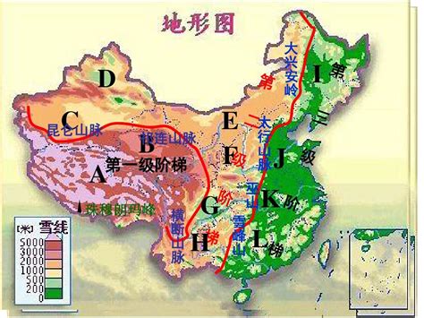 中国地形 地势的主要特点各是什么_百度知道