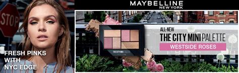 Buy Maybelline New York Eyeshadow Palette, 6 Highly Blendable Shades ...