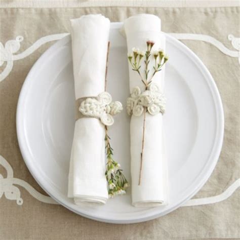 Frog Knot Napkin Rings - Set of 4 | Ballard Designs