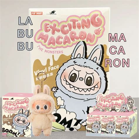กล่องสุ่ม LABUBU MACARON | แกลเลอรีที่โพสต์โดย thxxmr | Lemon8